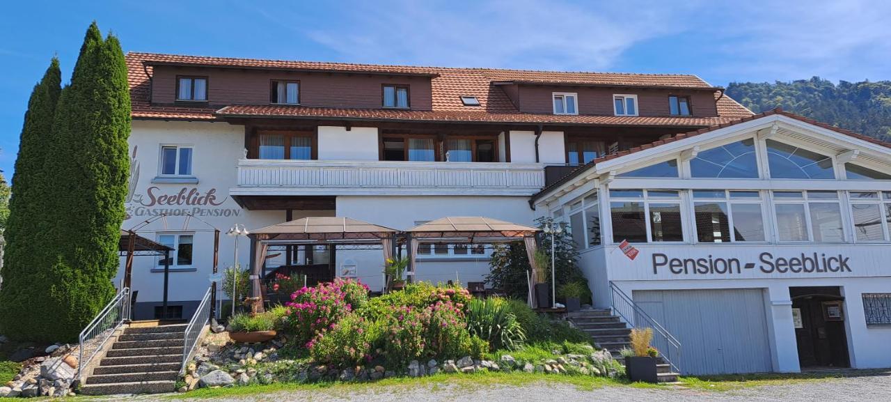 Pension Seeblick Horbranz Exterior photo