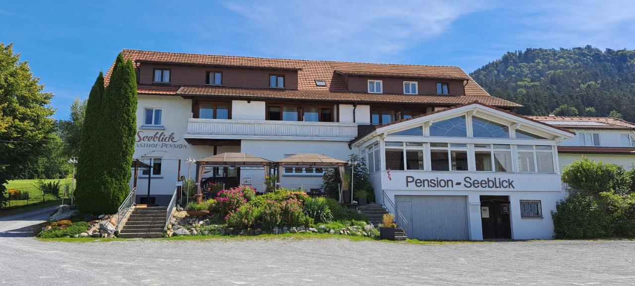 Pension Seeblick Horbranz Exterior photo