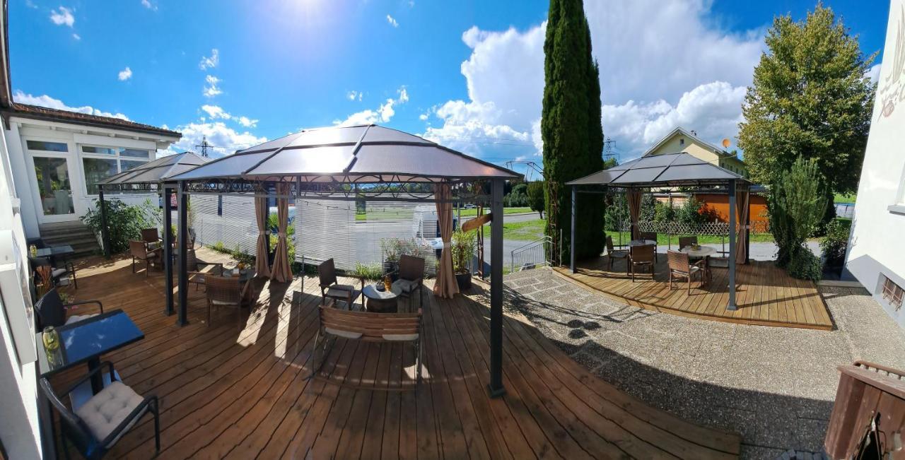 Pension Seeblick Horbranz Exterior photo