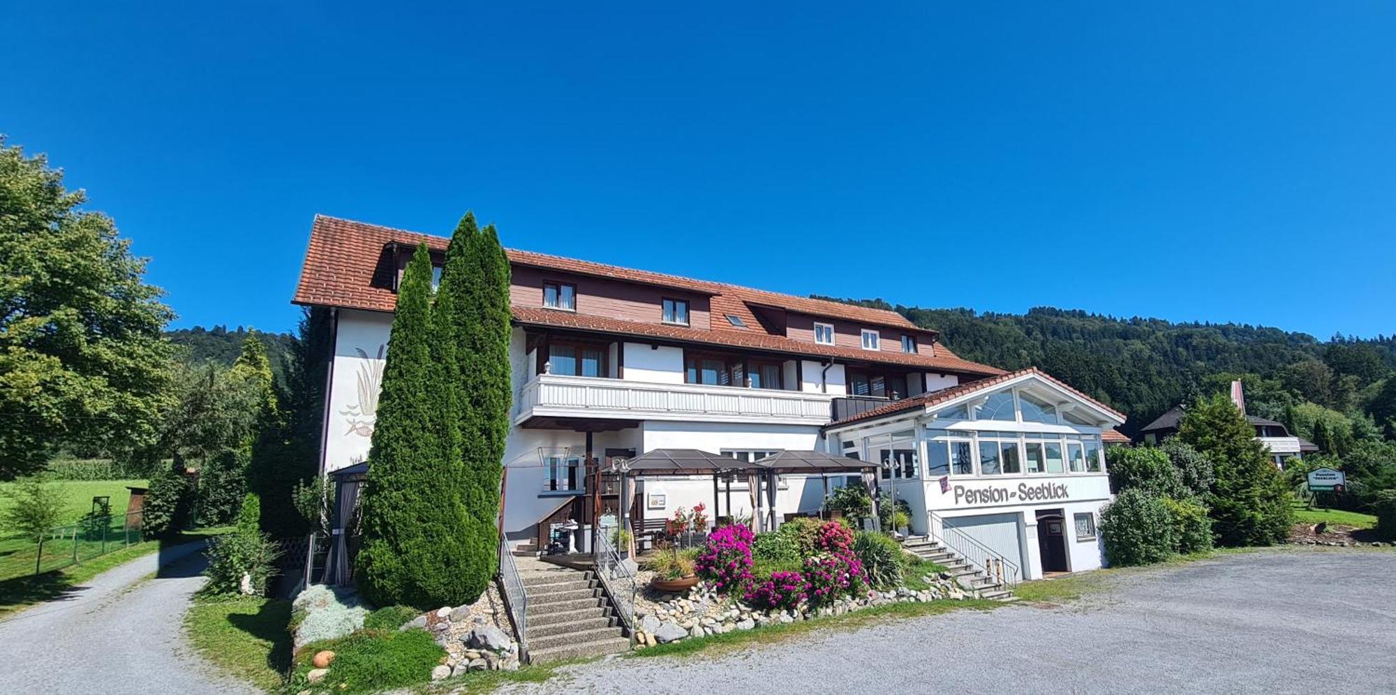 Pension Seeblick Horbranz Exterior photo